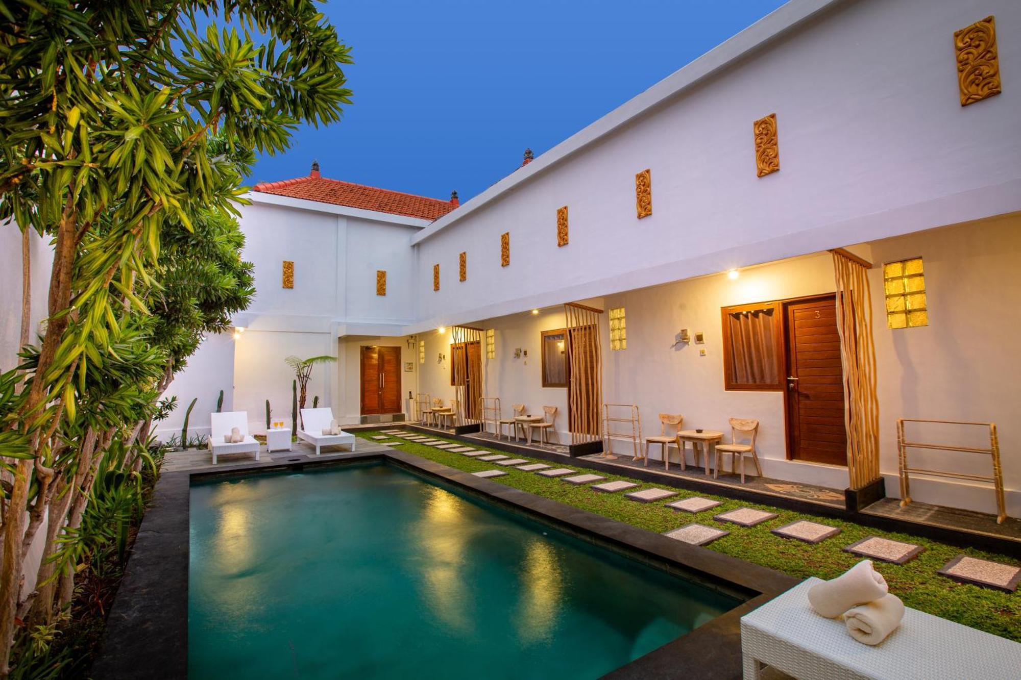 Maisaba Seminyak Loft & Villas Kültér fotó