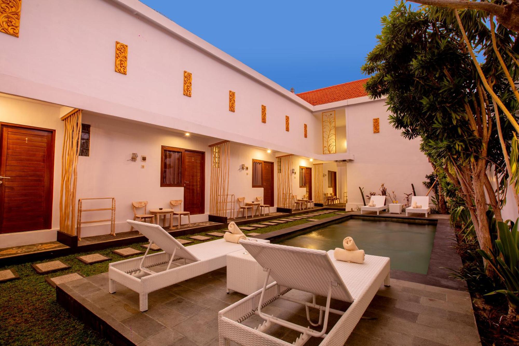 Maisaba Seminyak Loft & Villas Kültér fotó
