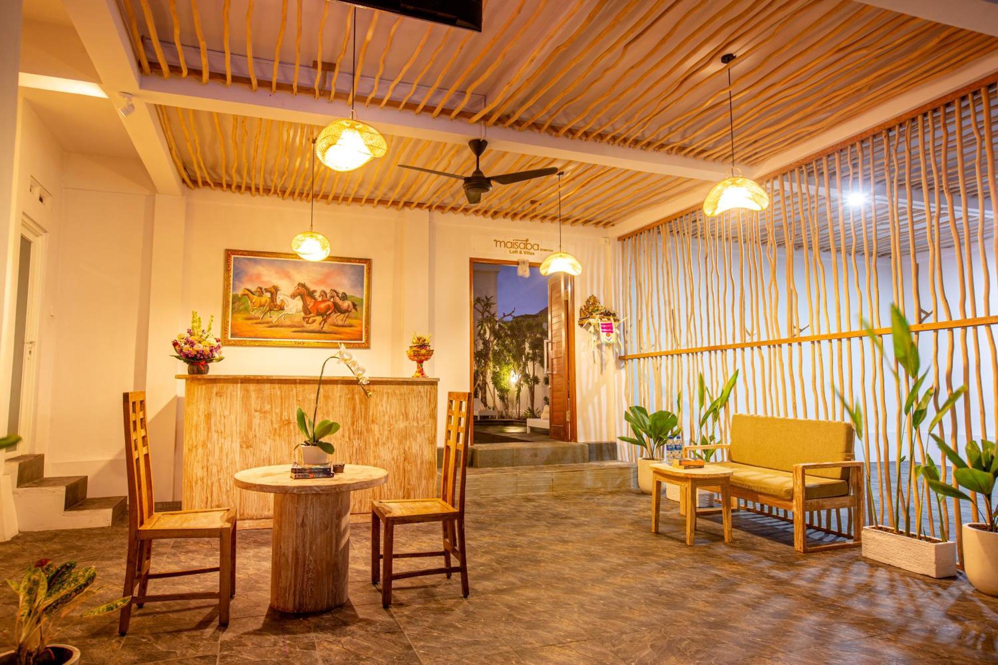 Maisaba Seminyak Loft & Villas Kültér fotó